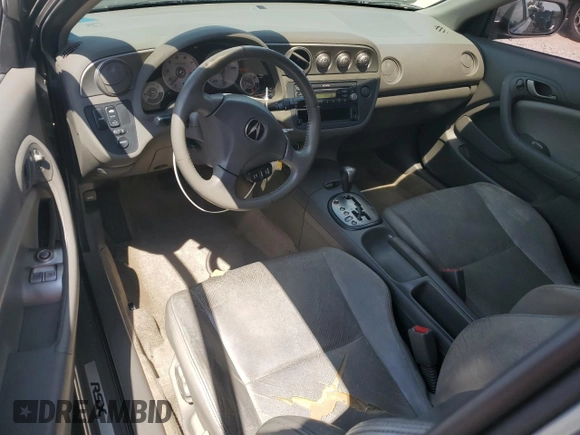 2003 Acura RSX with VIN JH4DC54893C004491, listed as a Copart auction lot 52305905 with 83,064 mi miles and Salvage Title. Bid and sale history available at carsss.com. Image 8.