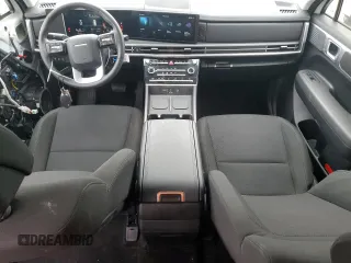 2024 Hyundai Santa Fe SE with VIN 5NMP14GL5RH005128, listed as a Copart auction lot 50128495 with 16,139 mi miles and Salvage title. Bid and sale history available at DreamBid. Image 8.
