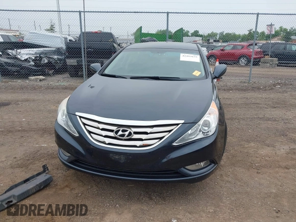 2013 Hyundai Sonata Limited z VIN 5NPEC4AC4DH694343, wystawiony jako IAAI lot #42493675 z przebiegiem 132 551 mil mil oraz . Historia ofert i sprzedaży dostępna na DreamBid. Obrazek 12.
