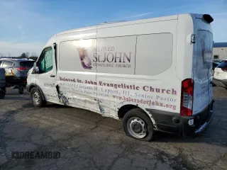 2019 Ford Transit Passenger XL with VIN 1FBAX2CM4KKA34304, listed as a Copart auction lot 85962184 with Not Provided miles and Salvage Title. Bid and sale history available at carsss.com. Image 2.