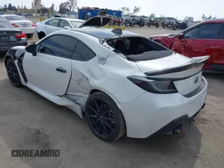 2022 Toyota GR86 with VIN JF1ZNBC13N8758065, listed as a IAAI auction lot 42030056 with 30,436 mi miles. Bid and sale history available at carsss.com. Image 3.