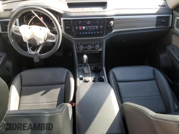 2022 Volkswagen Atlas SEL with VIN 1V2BP2CA7NC504537, listed as a Copart auction lot 52094685 with 63,114 mi miles and Salvage title. Bid and sale history available at DreamBid. Image 8.