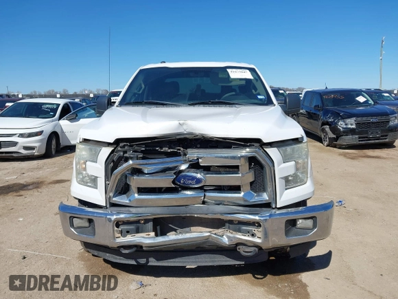 2016 Ford F-150 XLT with VIN 1FTEW1EF6GKD02141, listed as a IAAI auction lot 41675647 with 108,583 mi miles. Bid and sale history available at carsss.com. Image 12.