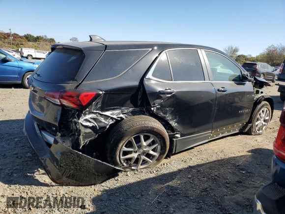 2023 Chevrolet Equinox LT with VIN 3GNAXJEG3PL254530, listed as a Copart auction lot 77158714 with 8,856 mi miles and Clean title. Bid and sale history available at DreamBid. Image 3.