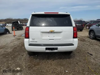 2017 Chevrolet Tahoe LS with VIN 1GNSKAKC0HR259943, listed as a Copart auction lot 49803075 with 43,832 mi miles and Salvage Title. Bid and sale history available at carsss.com. Image 6.