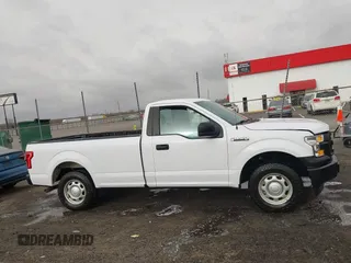 2017 Ford F-150 XL with VIN 1FTMF1CF7HKD62946, listed as a IAAI auction lot 41824393 with 116,964 mi miles. Bid and sale history available at carsss.com. Image 13.