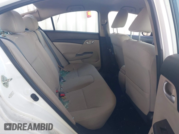 2013 Honda Civic LX z VIN 19XFB2F54DE295250, wystawiony jako IAAI lot #42334848 z przebiegiem 98 062 mil mil oraz . Historia ofert i sprzedaży dostępna na DreamBid. Obrazek 8.