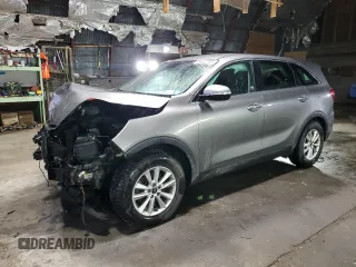 2019 Kia Sorento LX with VIN 5XYPGDA30KG514809, listed as a Copart auction lot 49043705 with 79,886 mi miles and Salvage Title. Bid and sale history available at DreamBid. Image 1.
