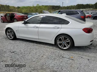 2018 BMW 4 Series 430i with VIN WBA4J1C51JBG78564, listed as a Copart auction lot 51810575 with 73,491 mi miles and Clean Title. Bid and sale history available at carsss.com. Image 2.