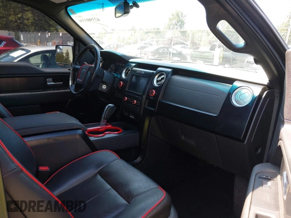 2012 Ford F-150 XL with VIN 1FTFW1ET8CFC11708, listed as a IAAI auction lot 42390539 with 170,725 mi miles and . Bid and sale history available at DreamBid. Image 5.
