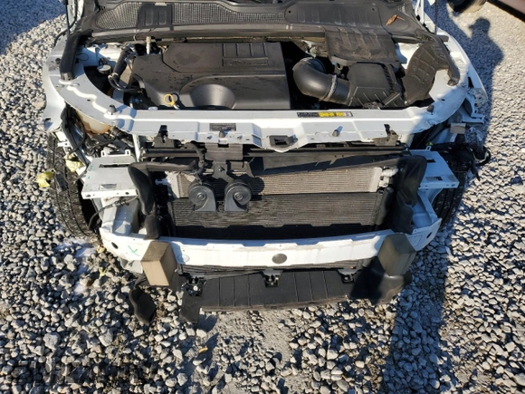 2019 Land Rover Range Rover Evoque SE with VIN SALVP2RX2KH347100, listed as a Copart auction lot 42169485 with 47,875 mi miles and Salvage Title. Bid and sale history available at carsss.com. Image 11.