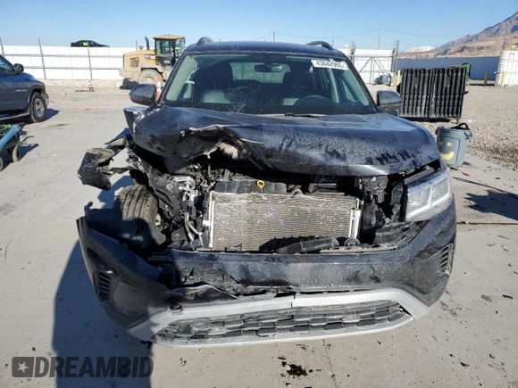 2023 Volkswagen Atlas SE z VIN 1V2KR2CA7PC550169, wystawiony jako Copart lot #43042965 z przebiegiem Nie podano mil oraz Szkoda całkowita • Salvage title. Historia ofert i sprzedaży dostępna na DreamBid. Obrazek 5.