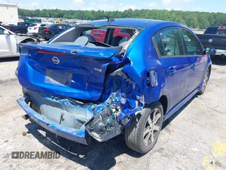 2012 Nissan Sentra S with VIN 3N1AB6AP9CL783147, listed as a IAAI auction lot 42309268 with 135,000 mi miles and . Bid and sale history available at DreamBid. Image 4.
