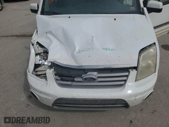 2013 Ford Transit Connect XLT with VIN NM0KS9BN3DT125902, listed as a Copart auction lot 48429465 with 131,065 mi miles and Salvage title. Bid and sale history available at DreamBid. Image 12.