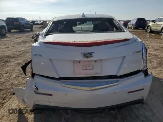 2016 Cadillac ATS-V with VIN 1G6AN5SY1G0154106, listed as a Copart auction lot 83214854 with Not Provided miles and Salvage Title. Bid and sale history available at carsss.com. Image 6.