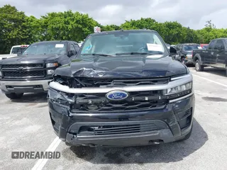 2022 Ford Expedition XLT with VIN 1FMJU1JT9NEA67323, listed as a IAAI auction lot 41716855 with 34,513 mi miles. Bid and sale history available at carsss.com. Image 12.