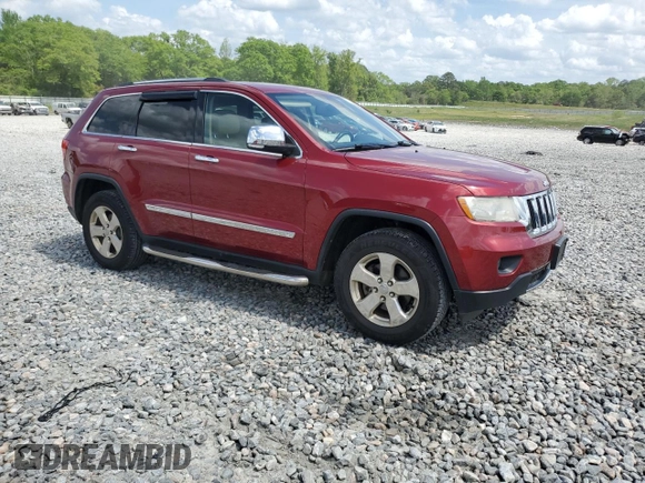 2013 Jeep Grand Cherokee Limited with VIN 1C4RJEBG2DC643188, listed as a Copart auction lot 51236025 with 144,033 mi miles and Salvage Title. Bid and sale history available at carsss.com. Image 4.