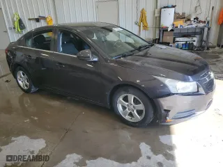 2014 Chevrolet Cruze 1LT with VIN 1G1PC5SB8E7403619, listed as a Copart auction lot 51765925 with 171,384 mi miles and Non Repairable. Bid and sale history available at carsss.com. Image 4.