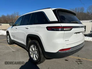 2023 Jeep Grand Cherokee Limited z VIN 1C4RJHBG4PC512012, wystawiony jako Copart lot #44384795 z przebiegiem 43 250 mil mil oraz Czysty tytuł • Clean title. Historia ofert i sprzedaży dostępna na DreamBid. Obrazek 2.