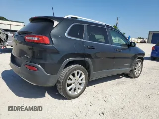 2016 Jeep Cherokee High Altitude with VIN 1C4PJLDB9GW184239, listed as a Copart auction lot 57979664 with 143,751 mi miles and Salvage Title. Bid and sale history available at carsss.com. Image 3.