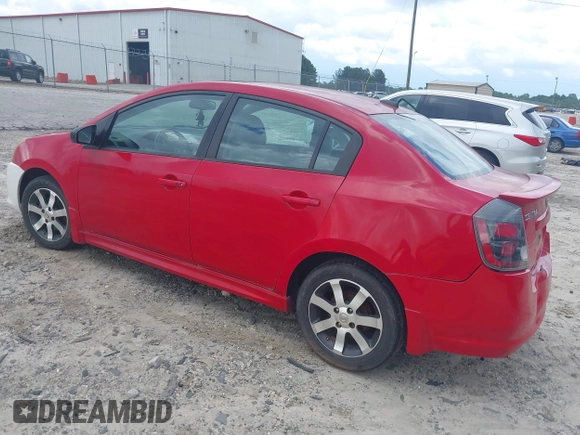 2012 Nissan Sentra S with VIN 3N1AB6APXCL740436, listed as a IAAI auction lot 42547986 with 99,410 mi miles and . Bid and sale history available at DreamBid. Image 3.