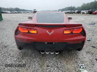 2014 Chevrolet Corvette Z51 3LT with VIN 1G1YM2D7XE5116853, listed as a Copart auction lot 88079395 with 59,816 mi miles and Salvage title. Bid and sale history available at DreamBid. Image 6.