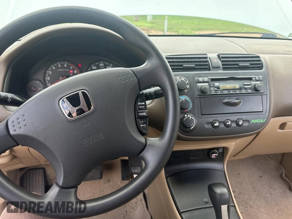 2004 Honda Civic z VIN 1HGEN26474L000211, wystawiony jako Copart lot #60339255 z przebiegiem 114 272 mil mil oraz Czysty tytuł • Clean title. Historia ofert i sprzedaży dostępna na DreamBid. Obrazek 9.