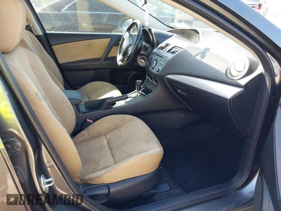 2012 Mazda Mazda3 i Touring with VIN JM1BL1V77C1645013, listed as a IAAI auction lot 41964186 with 129,320 mi miles. Bid and sale history available at carsss.com. Image 5.
