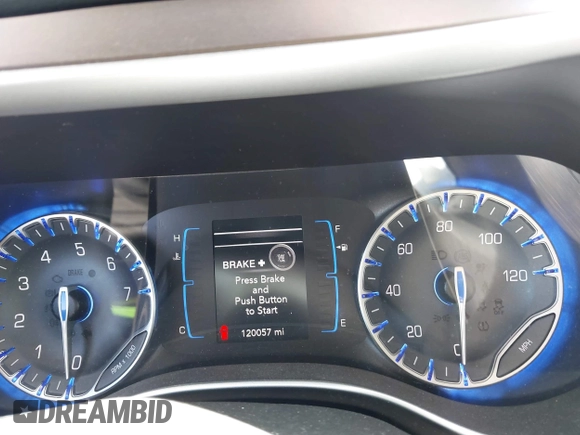 2017 Chrysler Pacifica Touring L with VIN 2C4RC1BG0HR747551, listed as a IAAI auction lot 42139664 with 120,057 mi miles and . Bid and sale history available at DreamBid. Image 7.