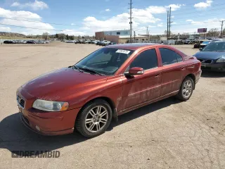 2008 Volvo S60 2.5T with VIN YV1RH592X82688231, listed as a Copart auction lot 51667675 with 167,992 mi miles and Clean Title. Bid and sale history available at carsss.com. Image 1.