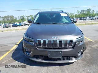 2021 Jeep Cherokee Limited z VIN 1C4PJMDX6MD209395, wystawiony jako IAAI lot #42073746 z przebiegiem 26 627 mil mil oraz . Historia ofert i sprzedaży dostępna na DreamBid. Obrazek 12.