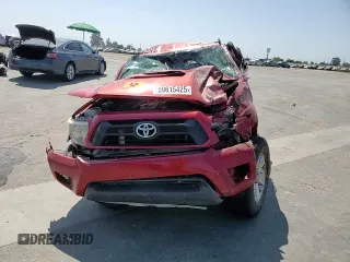 2014 Toyota Tacoma PreRunner с VIN 3TMKU4HN4EM041014, выставлен на аукционе Copart как лот 59615425 с пробегом Не указан миль и Списание • Salvage title. История ставок и продаж доступна на DreamBid. Изображение 13.