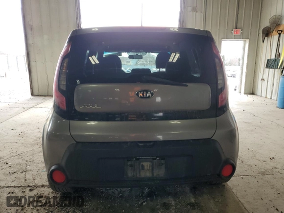 2014 Kia Soul + with VIN KNDJP3A55E7057630, listed as a Copart auction lot 49309345 with 121,586 mi miles and Clean Title. Bid and sale history available at carsss.com. Image 6.