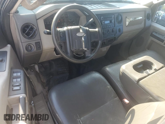 2010 Ford F-250 XL with VIN 1FTSW2A59AEA19292, listed as a Copart auction lot 68735244 with 106,646 mi miles and Salvage title. Bid and sale history available at DreamBid. Image 8.