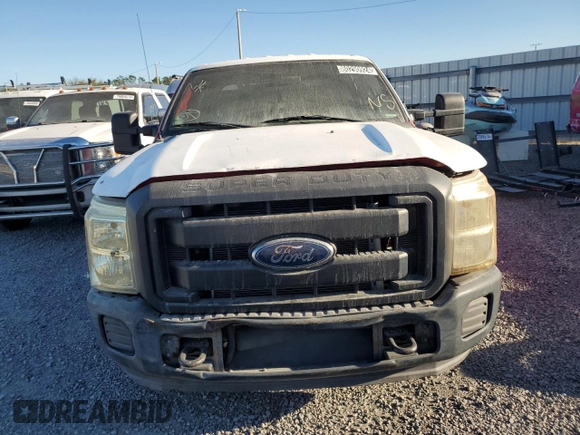 2012 Ford F-250 XL z VIN 1FT7W2A69CEC99989, wystawiony jako Copart lot #80290924 z przebiegiem Nie podano mil oraz Szkoda całkowita • Salvage title. Historia ofert i sprzedaży dostępna na DreamBid. Obrazek 5.