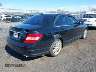2009 Mercedes-Benz C 300 Sport with VIN WDDGF81X49F271862, listed as a IAAI auction lot 41816170 with 54,886 mi miles and . Bid and sale history available at DreamBid. Image 4.