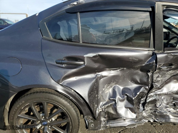 2018 Subaru WRX Premium with VIN JF1VA1C69J9836370, listed as a Copart auction lot 42050185 with 45,688 mi miles and Salvage Title. Bid and sale history available at carsss.com. Image 10.