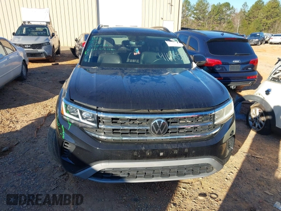 2023 Volkswagen Atlas SE with VIN 1V2JR2CA1PC532665, listed as a IAAI auction lot 41698530 with 40,862 mi miles and . Bid and sale history available at DreamBid. Image 12.