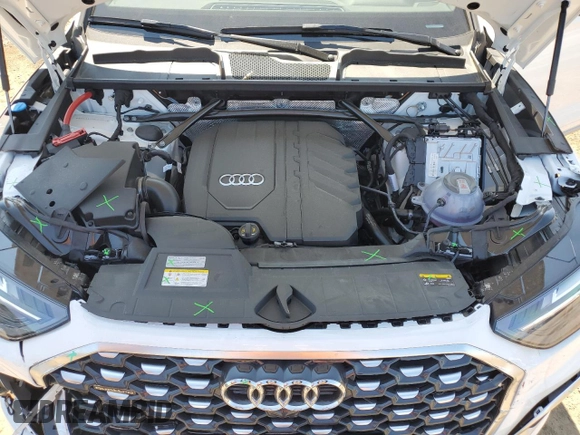 2024 Audi Q5 Sportback S line Premium с VIN WA14AAFYXR2075544, выставлен на аукционе Copart как лот 61252864 с пробегом 3 528 миль миль и Списание • Salvage title. История ставок и продаж доступна на DreamBid. Изображение 12.