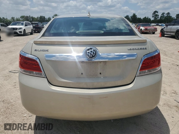 2011 Buick LaCrosse CX with VIN 1G4GA5EC4BF326312, listed as a Copart auction lot 56131095 with 52,316 mi miles and Salvage title. Bid and sale history available at DreamBid. Image 6.
