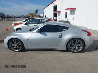 2018 Nissan 370Z Sport with VIN JN1AZ4EH5JM572503, listed as a IAAI auction lot 41925305 with 55,730 mi miles and . Bid and sale history available at DreamBid. Image 15.