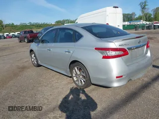2013 Nissan Sentra FE+ S with VIN 3N1AB7AP0DL742817, listed as a IAAI auction lot 42247014 with 155,285 mi miles and . Bid and sale history available at DreamBid. Image 3.