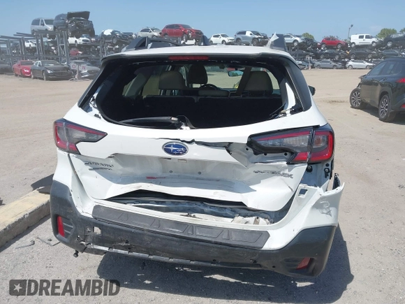 2022 Subaru Outback Limited with VIN 4S4BTANC2N3143266, listed as a IAAI auction lot 42278788 with 21,855 mi miles and . Bid and sale history available at DreamBid. Image 6.