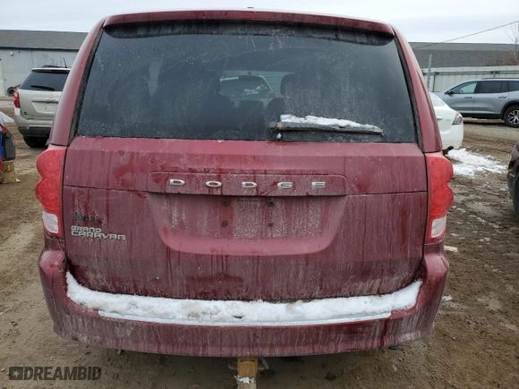 2014 Dodge Grand Caravan SXT with VIN 2C4RDGBG1ER284167, listed as a Copart auction lot 42567115 with 0 mi miles and Clean Title. Bid and sale history available at carsss.com. Image 6.