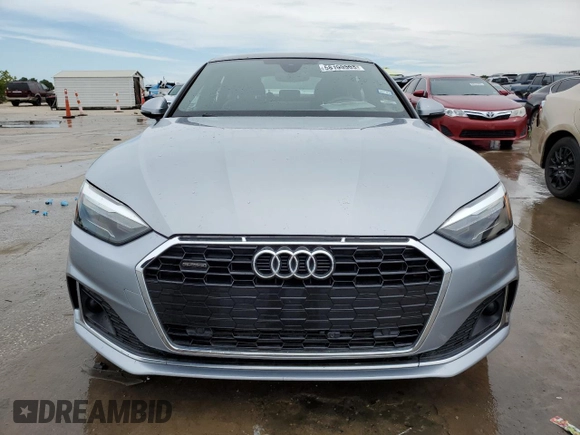 2020 Audi A5 Sportback Premium with VIN WAUANCF59LA008782, listed as a Copart auction lot 58103303 with 72,447 mi miles. Bid and sale history available at carsss.com. Image 5.