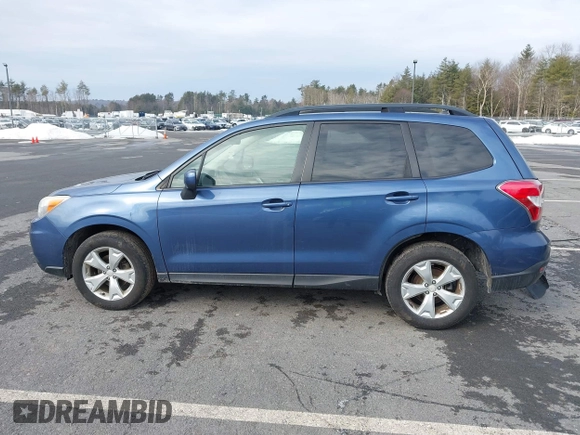2014 Subaru Forester Premium with VIN JF2SJAEC8EH480099, listed as a IAAI auction lot 41659715 with 250,722 mi miles and . Bid and sale history available at DreamBid. Image 15.