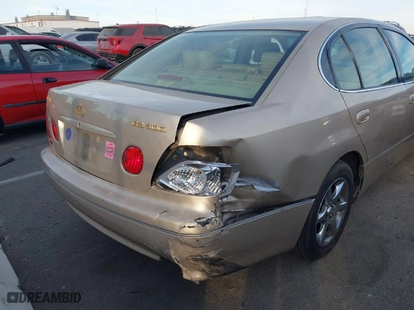 2005 Lexus GS 300 with VIN JT8BD69S950205133, listed as a IAAI auction lot 41417174 with 258,352 mi miles. Bid and sale history available at carsss.com. Image 6.
