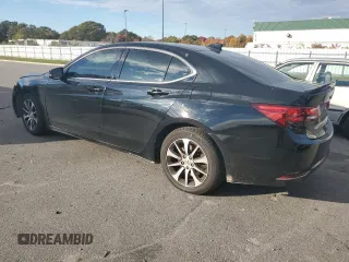 2015 Acura TLX with VIN 19UUB1F31FA027831, listed as a Copart auction lot 72943743 with 112,216 mi miles. Bid and sale history available at carsss.com. Image 2.