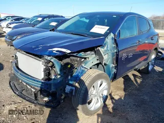 2023 Buick Encore GX Preferred with VIN KL4MMCSL1PB129646, listed as a IAAI auction lot 41468601 with 16,736 mi miles and . Bid and sale history available at DreamBid. Image 2.