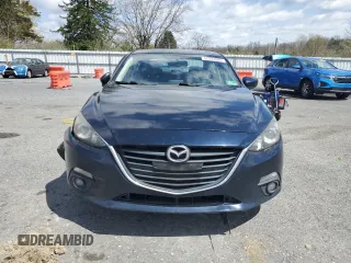 2016 Mazda Mazda3 i Grand Touring with VIN JM1BM1X72G1305560, listed as a Copart auction lot 52333205 with 158,906 mi miles and Salvage Title. Bid and sale history available at carsss.com. Image 5.